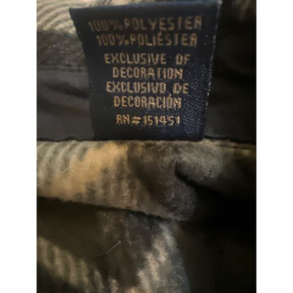 Freedom Foundry NWT Men's Plaid Button Down Fleece Flannel Shirt Size Medium - Picture 7 of 7